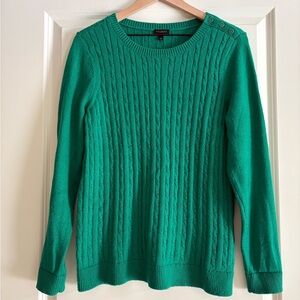 Talbots Women’s Green Sweater